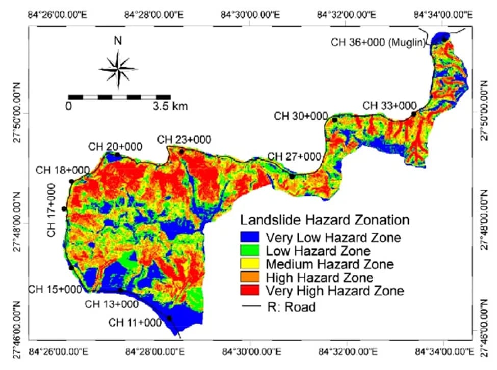 Landslide Stabilization Technique in Mugling-Narayanghat Road